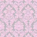 seamless glitter pink damask background