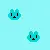 meow blue bg
