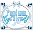 Proud mom