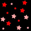 starry rainbow