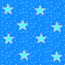 blue starry