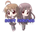 2 Chibis > Best Friends