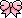 Pretty Pink Bow.