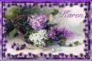 Spring Lilacs - Karen