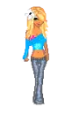 Casual Blue