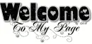 Welcome to my page