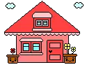 pink house