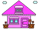 purple house