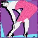 80s Model Girl