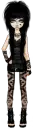 scene chick 