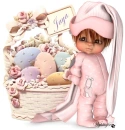 Baby Easter Basket - Jaya