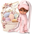 Baby Easter Basket - Diana