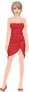 girl playing