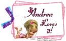 Cute Cookie Poser - Andrea loves it