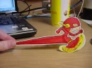 flash drawing.