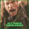 slytherin cheerleader