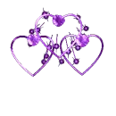 purple hearts