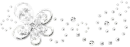 white flowers diamond