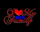 I Love My HARDCORE Family