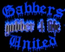 Blue Gabbers United Gabbers 4 Life