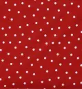 red with white dot