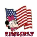 Minnie With The Name Kimberly