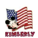 Mickey With The Name Kimberly