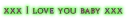 Ò³Ì¸Ò²Ì¸Ò³ I love you baby Ò³Ì¸Ò²Ì¸Ò³
