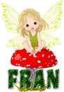 cute fairy spring fran