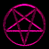 Pink Pentagram