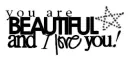 your beautiful