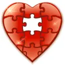 Heart-puzzle