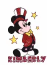 Mickey With The Name Kimberly