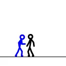 George's stickman animation
