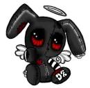 dark bunny