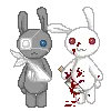 evil bunny