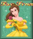 Girl with flower