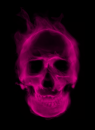 Pink Skull
