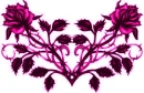 Pink Roses 2 (invert)