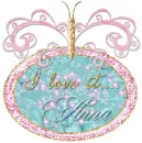 Anna-Love it (butterfly)
