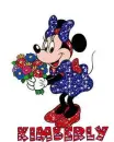 Minnie With The Name Kimberly