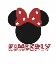Minnie With The Name Kimberly