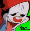 Wakko Hmmm....