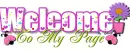 Welcome to my page