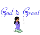God is great