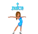 Jesus glitter