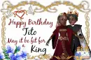 Happy Birthday Tito - fg - may - bir