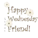 Happy wednesday friend!