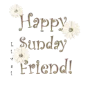 Happy sunday friend!