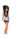 Black haired doll-Jess